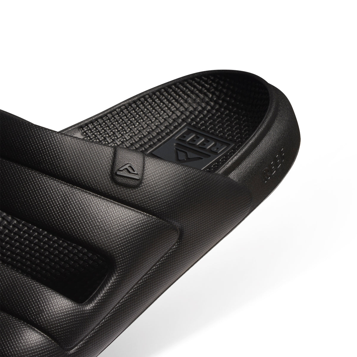 Reef Oasis Two-Bar Black כפכפי גברים ריף