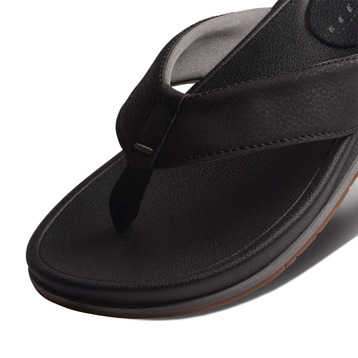 Reef Cushion Bonzer Black Gum כפכפי ריף לגברים