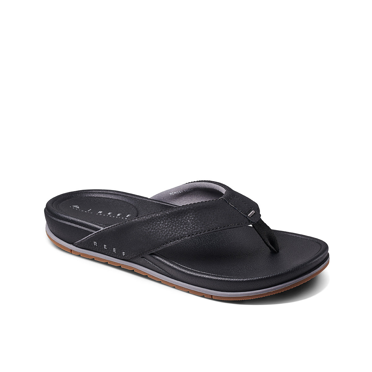 Reef Cushion Bonzer Black Gum כפכפי ריף לגברים