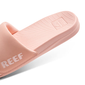 כפכפי נשים Reef One Slide Peach Parfait