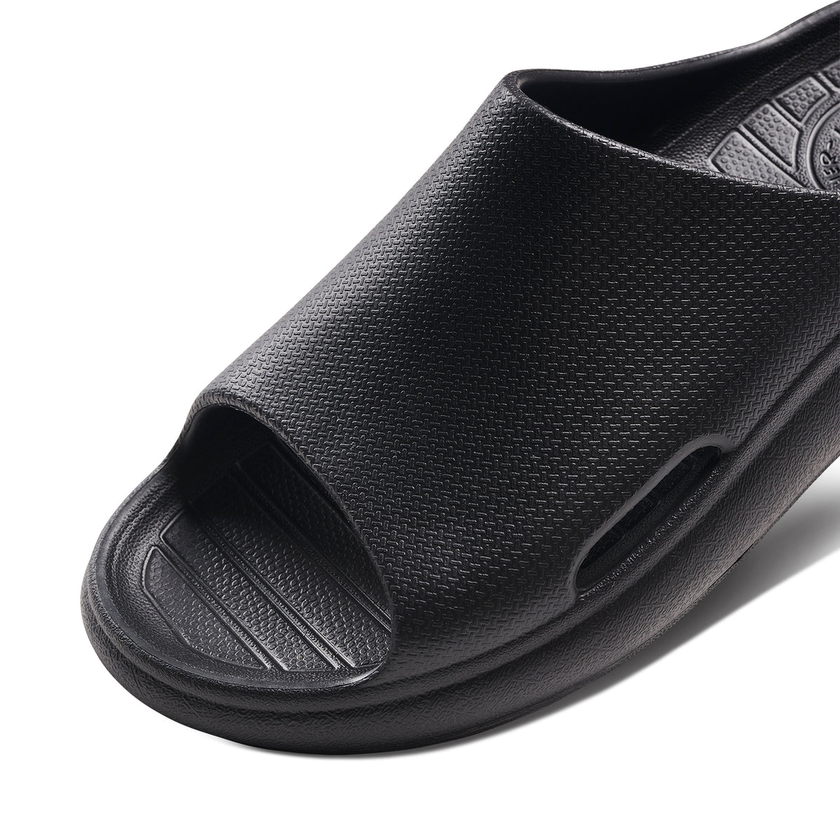 כפכפי ילדים ריף Reef Little Rio Slide Black