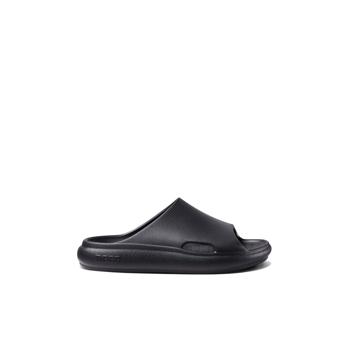 כפכפי ילדים ריף Reef Little Rio Slide Black