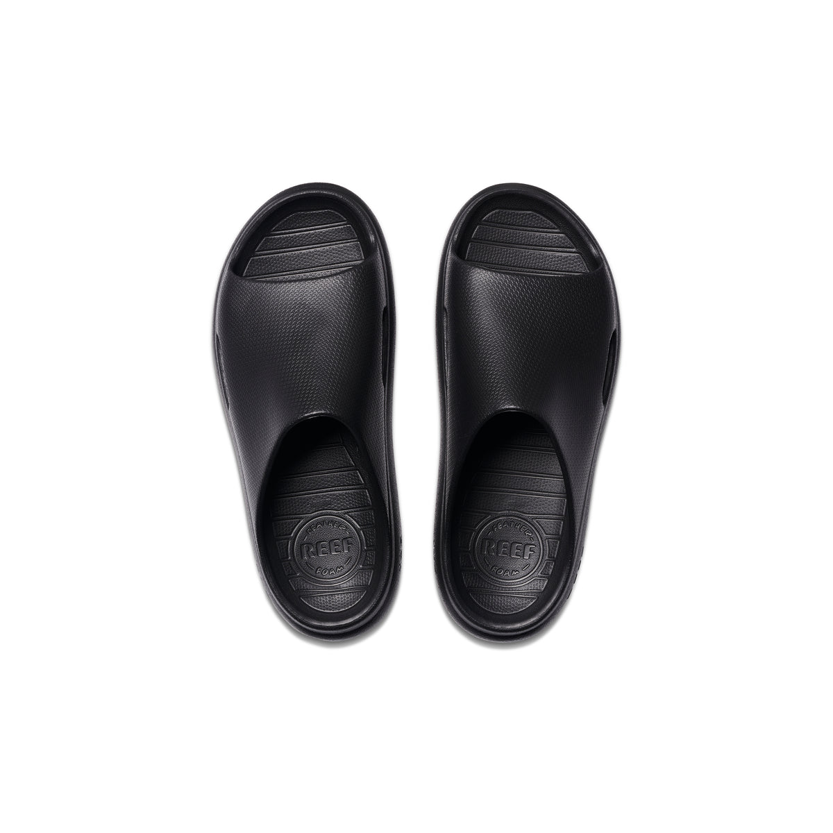 כפכפי ילדים ריף Reef Little Rio Slide Black