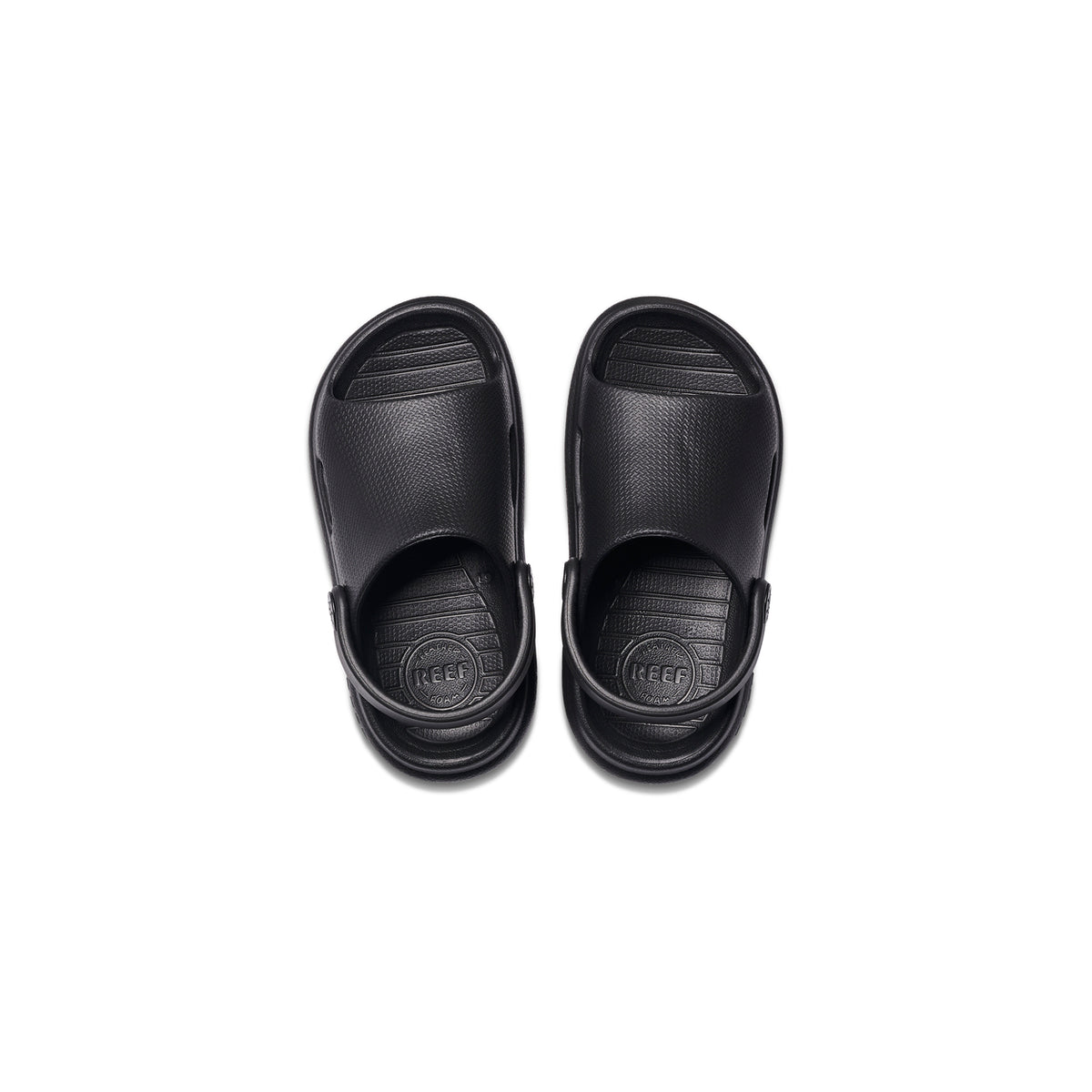 סנדלי תינוקות ריף Reef Little Rio Slide Black