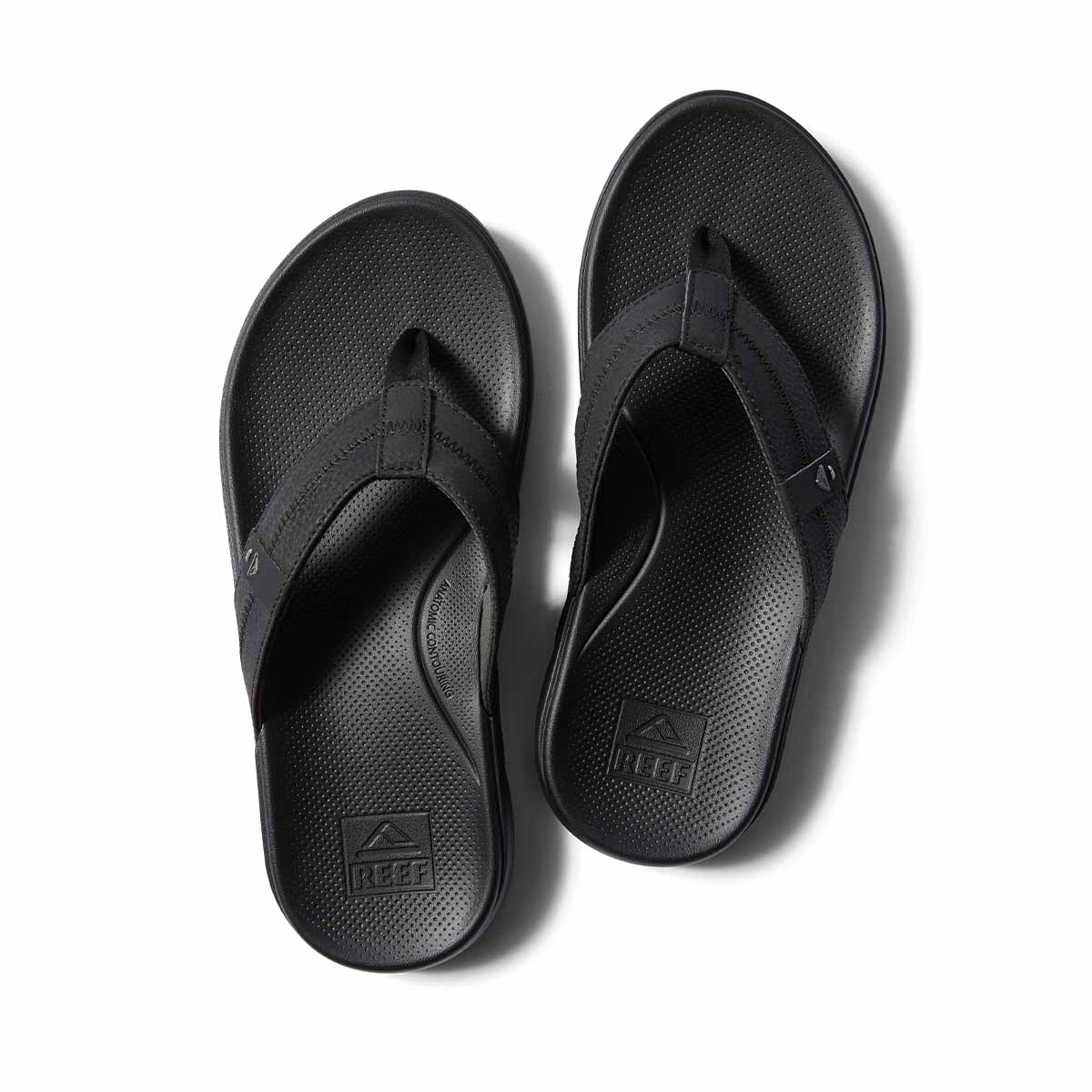 Reef Cushion Phantom 2.0 Black כפכפי גברים ריף