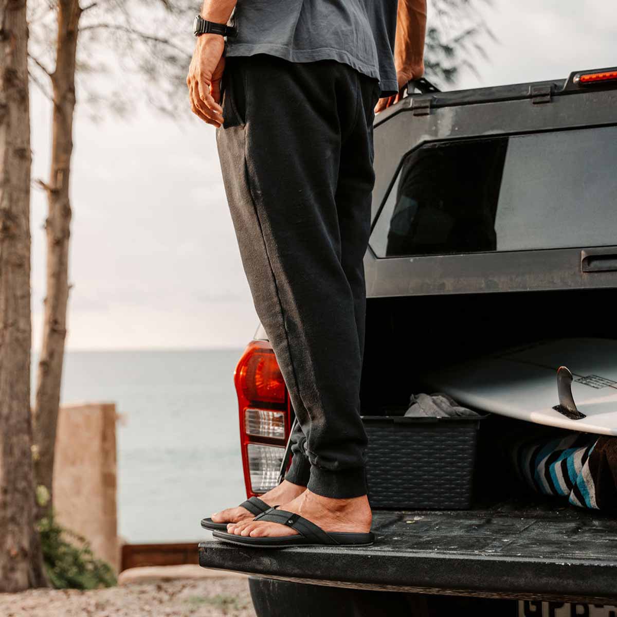 Reef Cushion Phantom 2.0 Black כפכפי גברים ריף