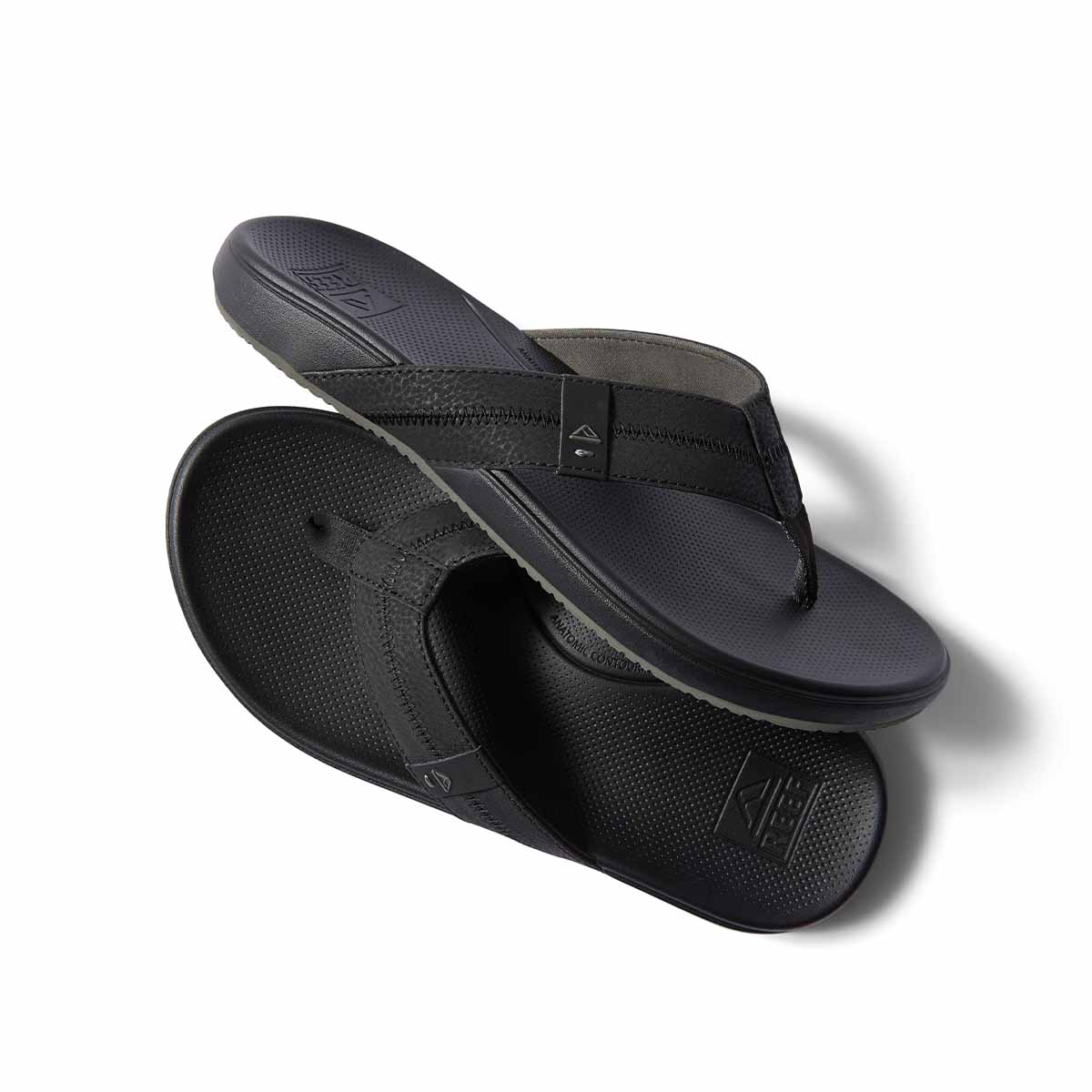 Reef Cushion Phantom 2.0 Black כפכפי גברים ריף