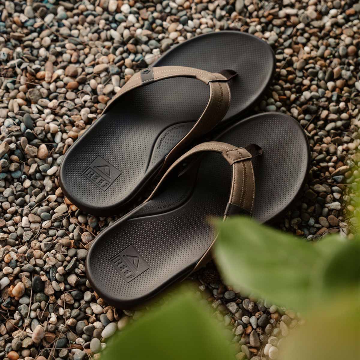 Reef Cushion Phantom 2.0 Brown Tan כפכפי גברים ריף