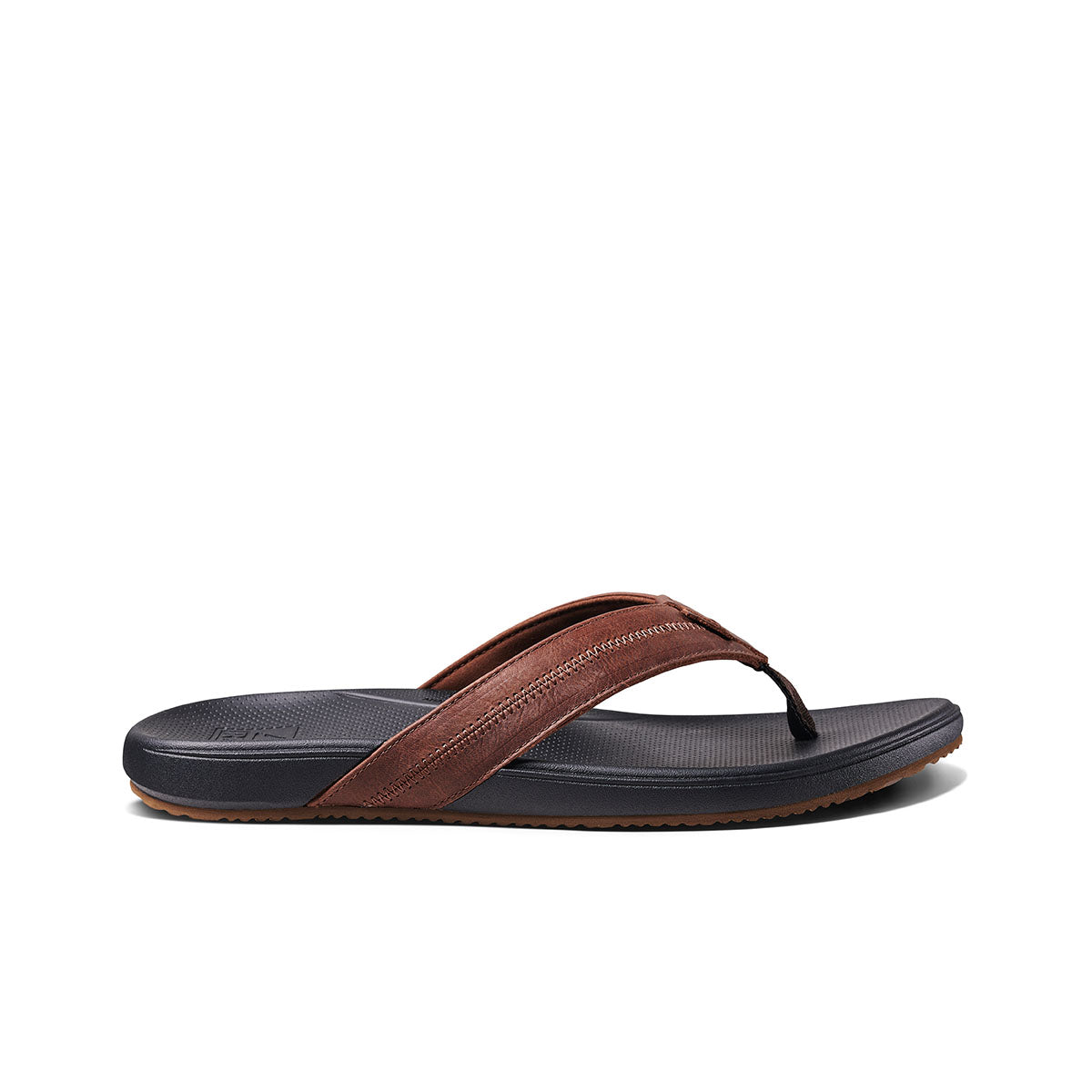 Reef Cushion Phantom 2.0 Le Brown Black כפכפי גברים ריף חום