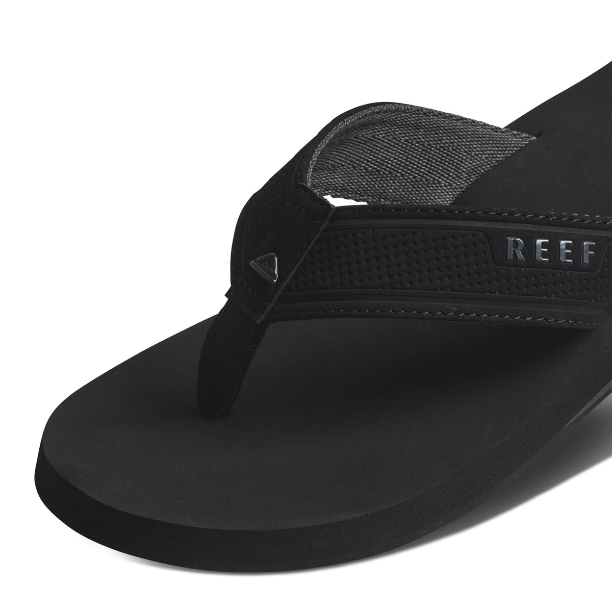 Reef The Layback Black כפכפי גברים ריף