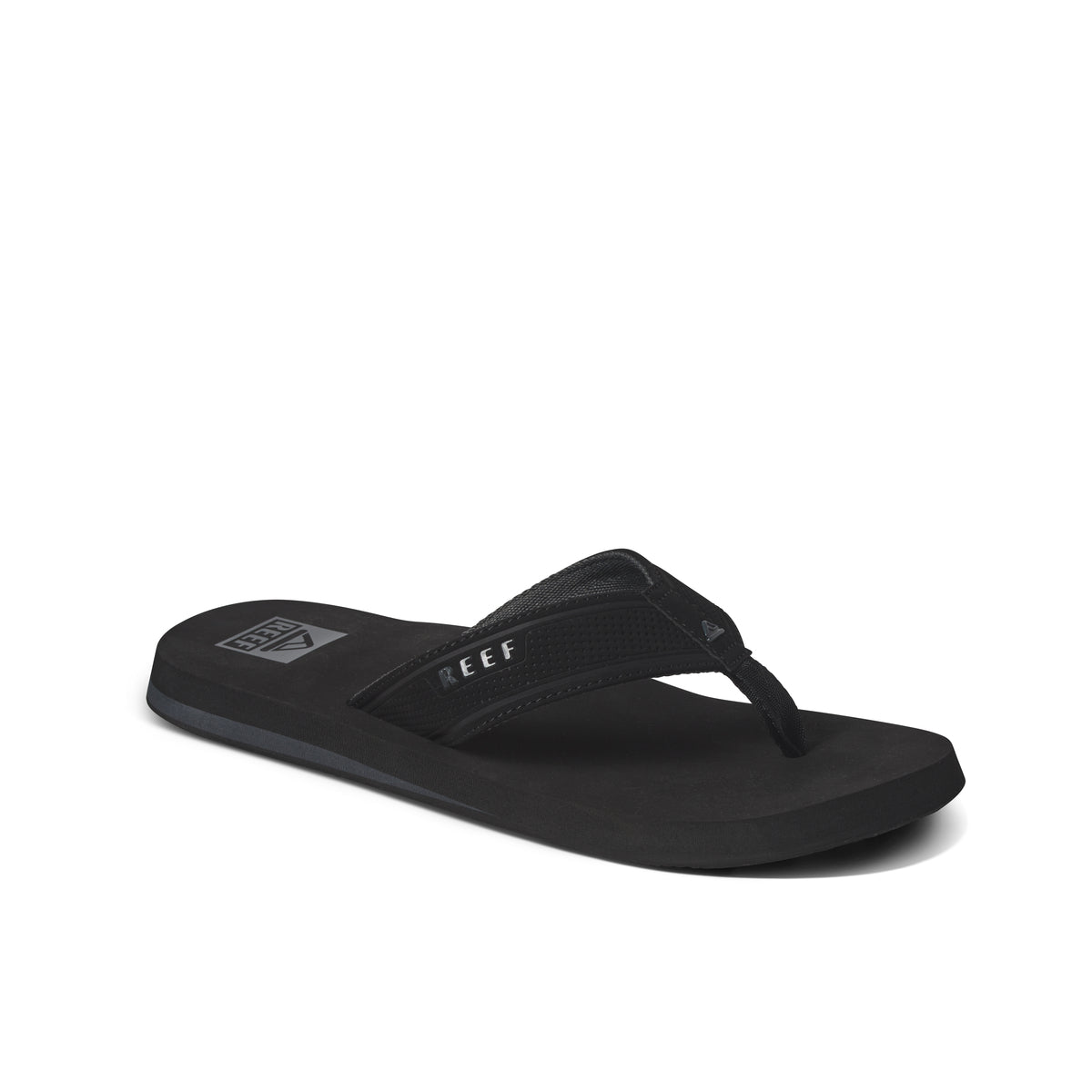 Reef The Layback Black כפכפי גברים ריף