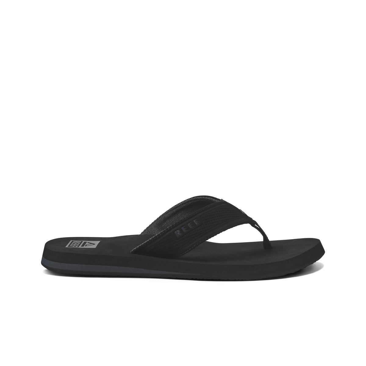 Reef The Layback Black כפכפי גברים ריף