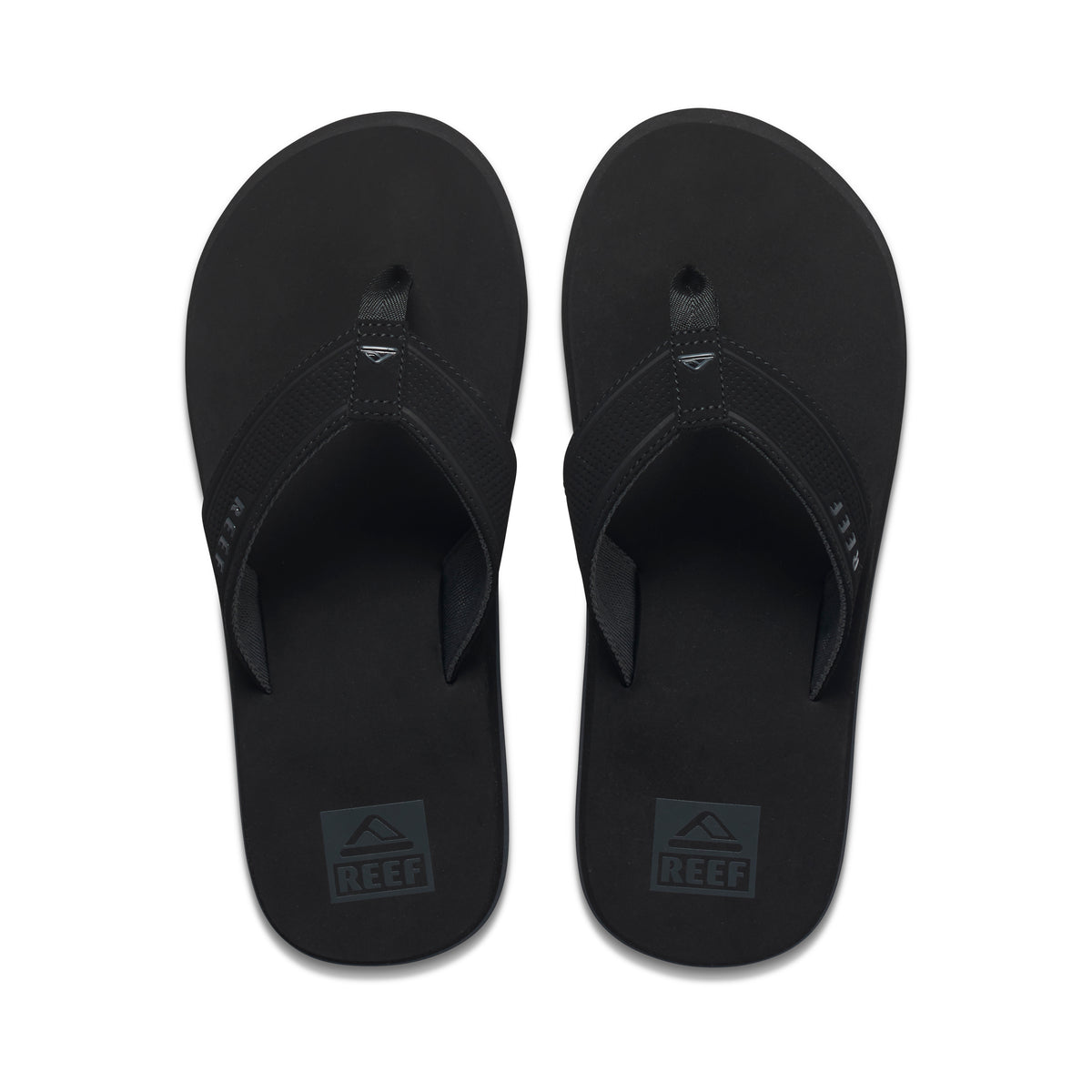 Reef The Layback Black כפכפי גברים ריף