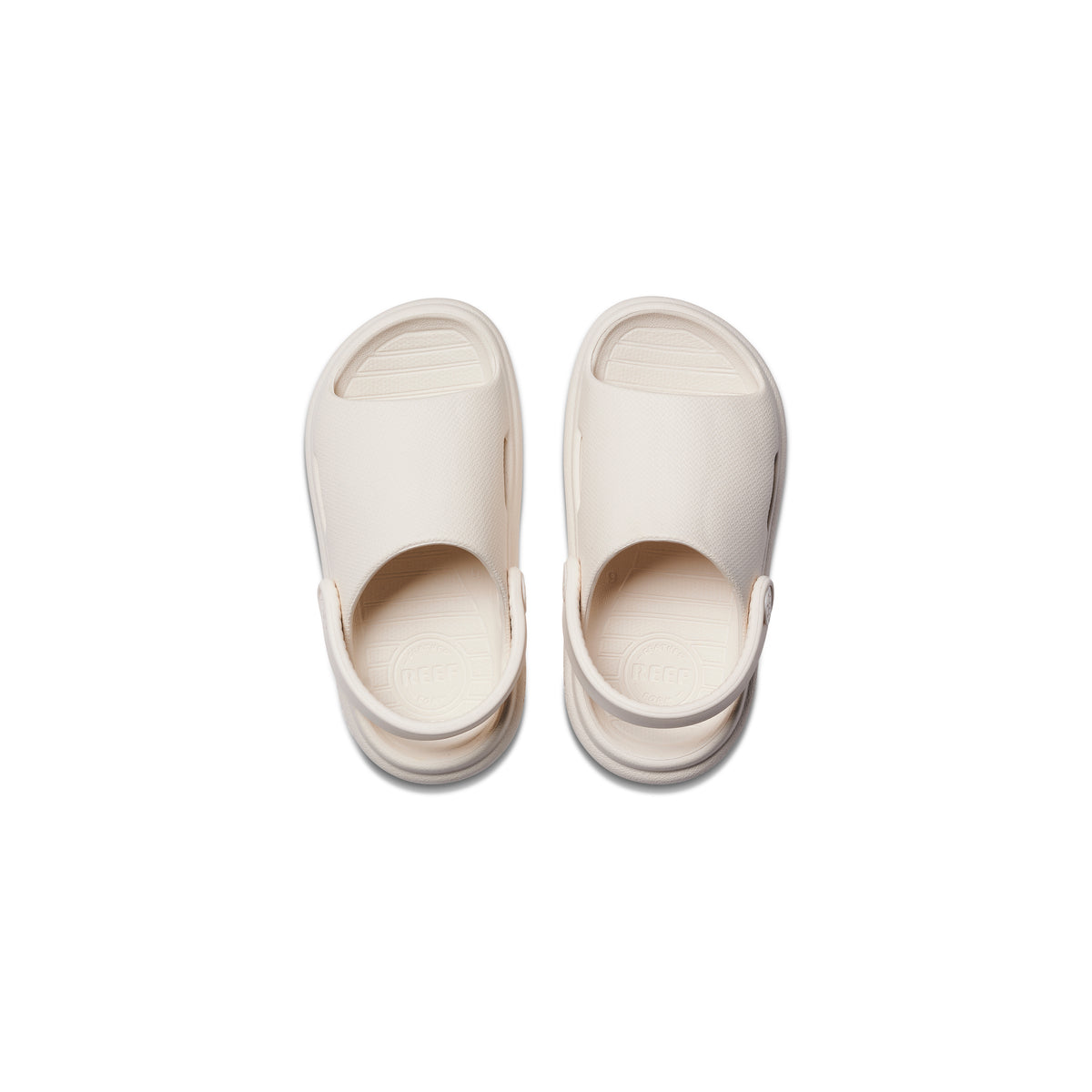 סנדלי תינוקות ריף Reef Little Rio Slide Whisper White