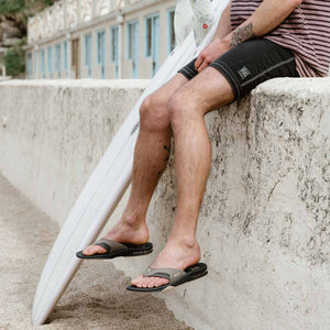 Reef Fanning Fossil Raven כפכפי ריף לגברים