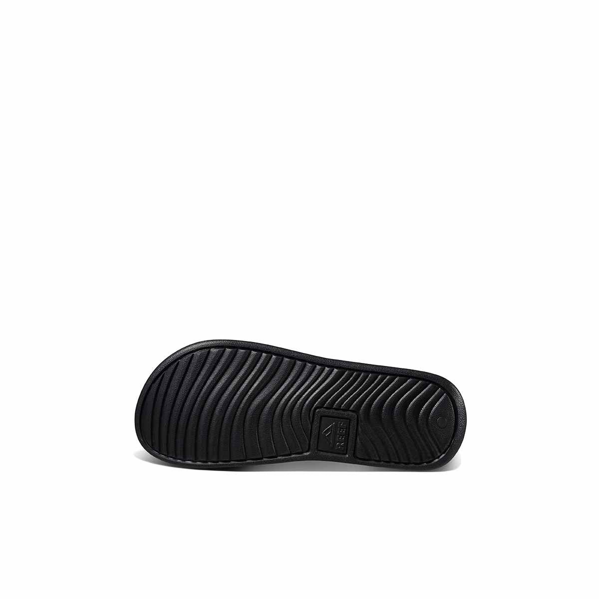 Reef Kids One Slide Black Tan כפכפי ריף לילדים