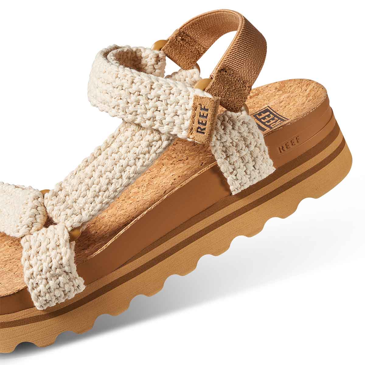 Reef Cushion Rem Hi Crochet סנדלי ריף לנשים