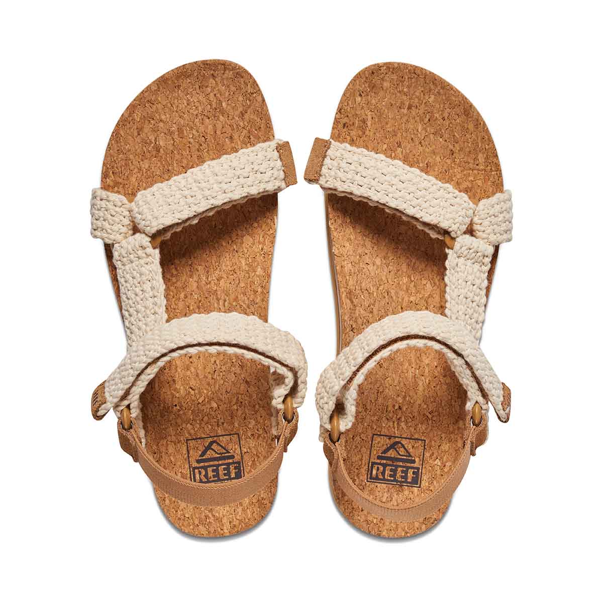 Reef Cushion Rem Hi Crochet סנדלי ריף לנשים
