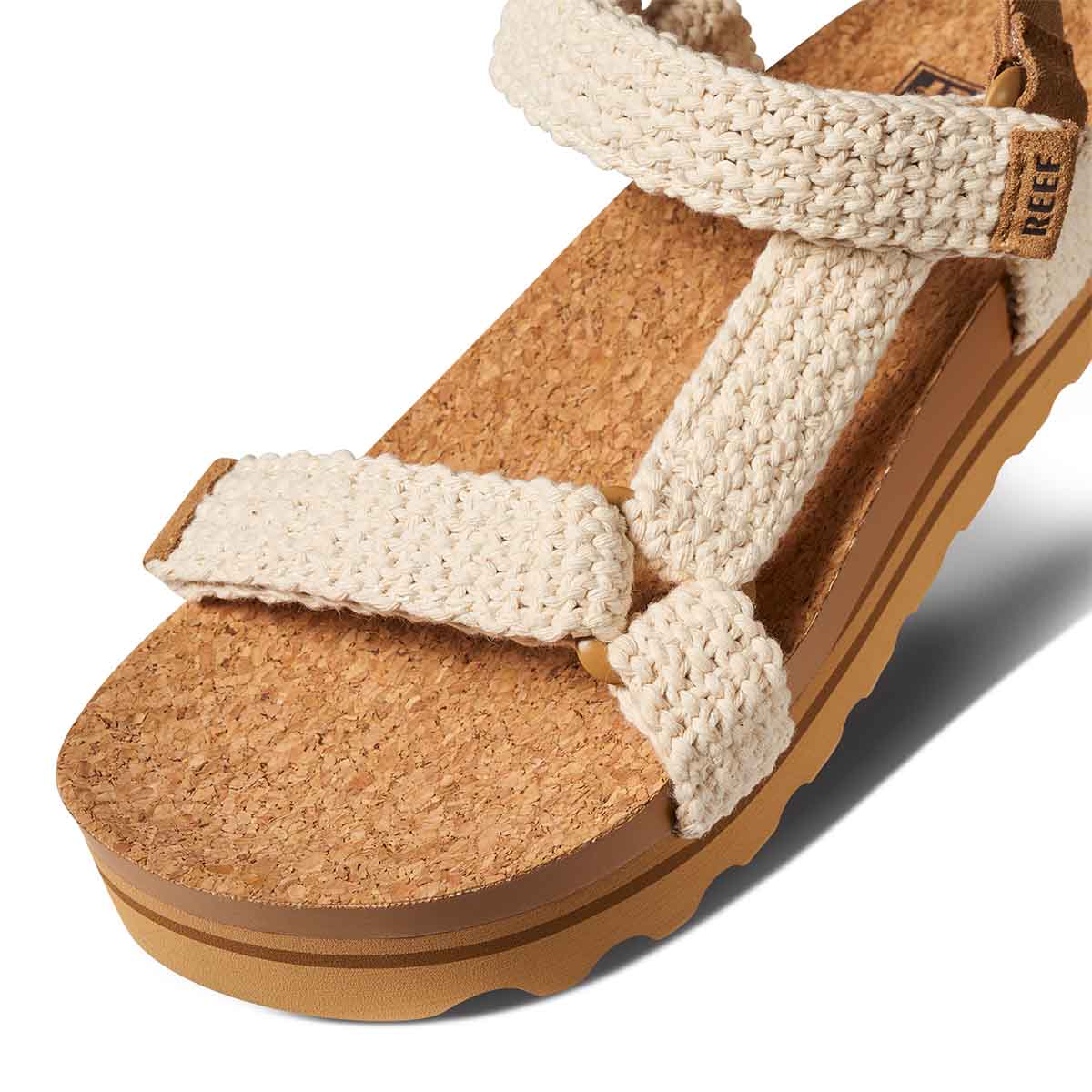 Reef Cushion Rem Hi Crochet סנדלי ריף לנשים