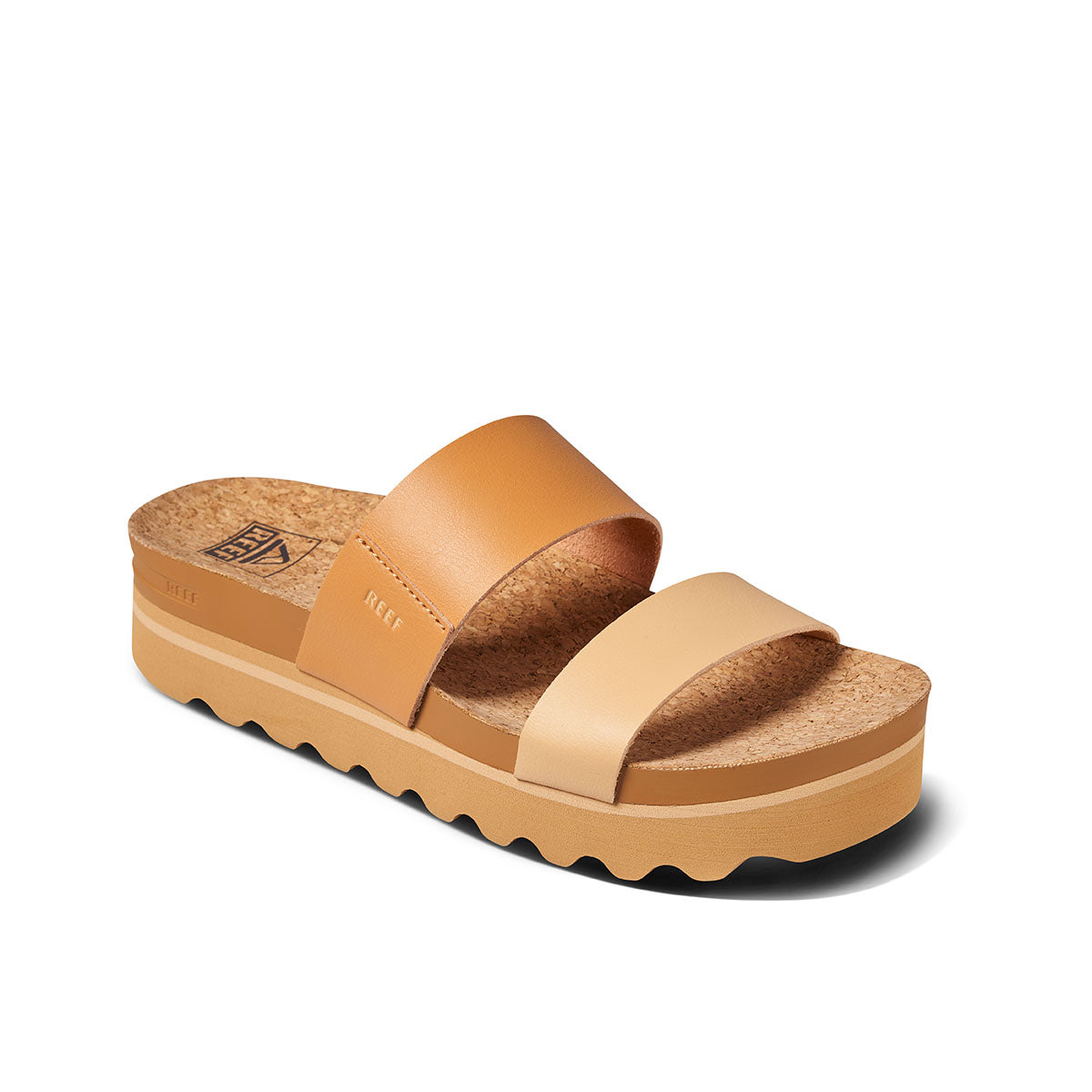 Reef Cushion Vista Hi Natural Duo כפכפי נשים ריף