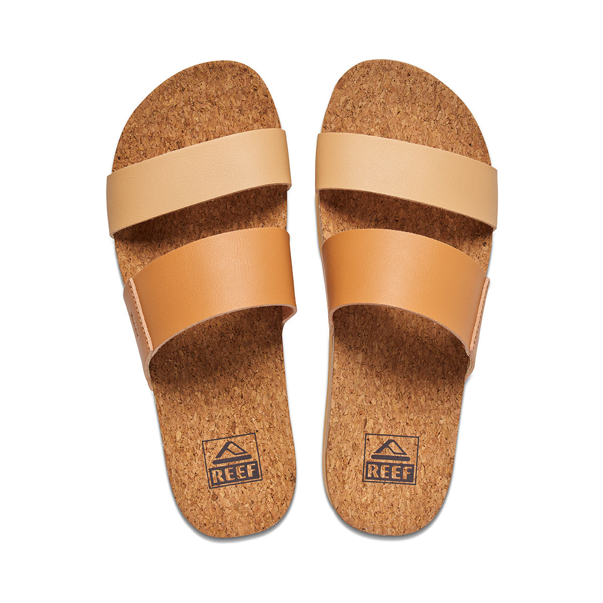 Reef Cushion Vista Hi Natural Duo כפכפי נשים ריף