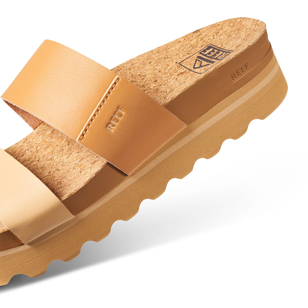 Reef Cushion Vista Hi Natural Duo כפכפי נשים ריף