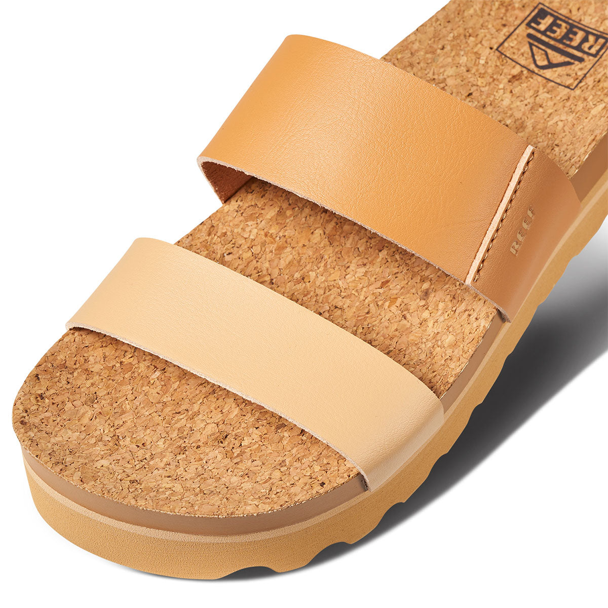 Reef Cushion Vista Hi Natural Duo כפכפי נשים ריף