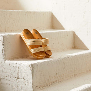 Reef Cushion Vista Higher Raffia כפכפי ריף לנשים