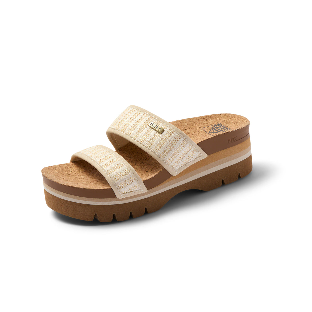 Reef Cushion Vista Higher Raffia כפכפי ריף לנשים