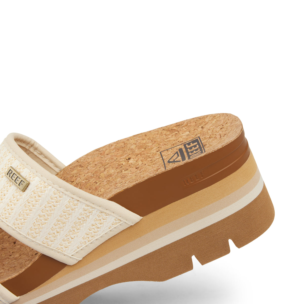 Reef Cushion Vista Higher Raffia כפכפי ריף לנשים