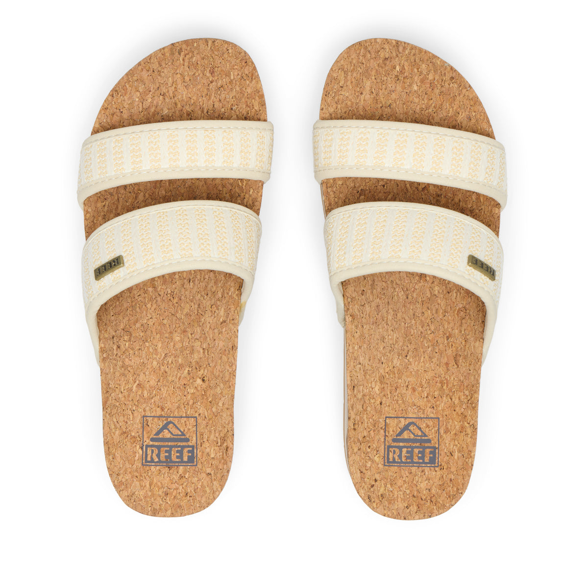 Reef Cushion Vista Higher Raffia כפכפי ריף לנשים