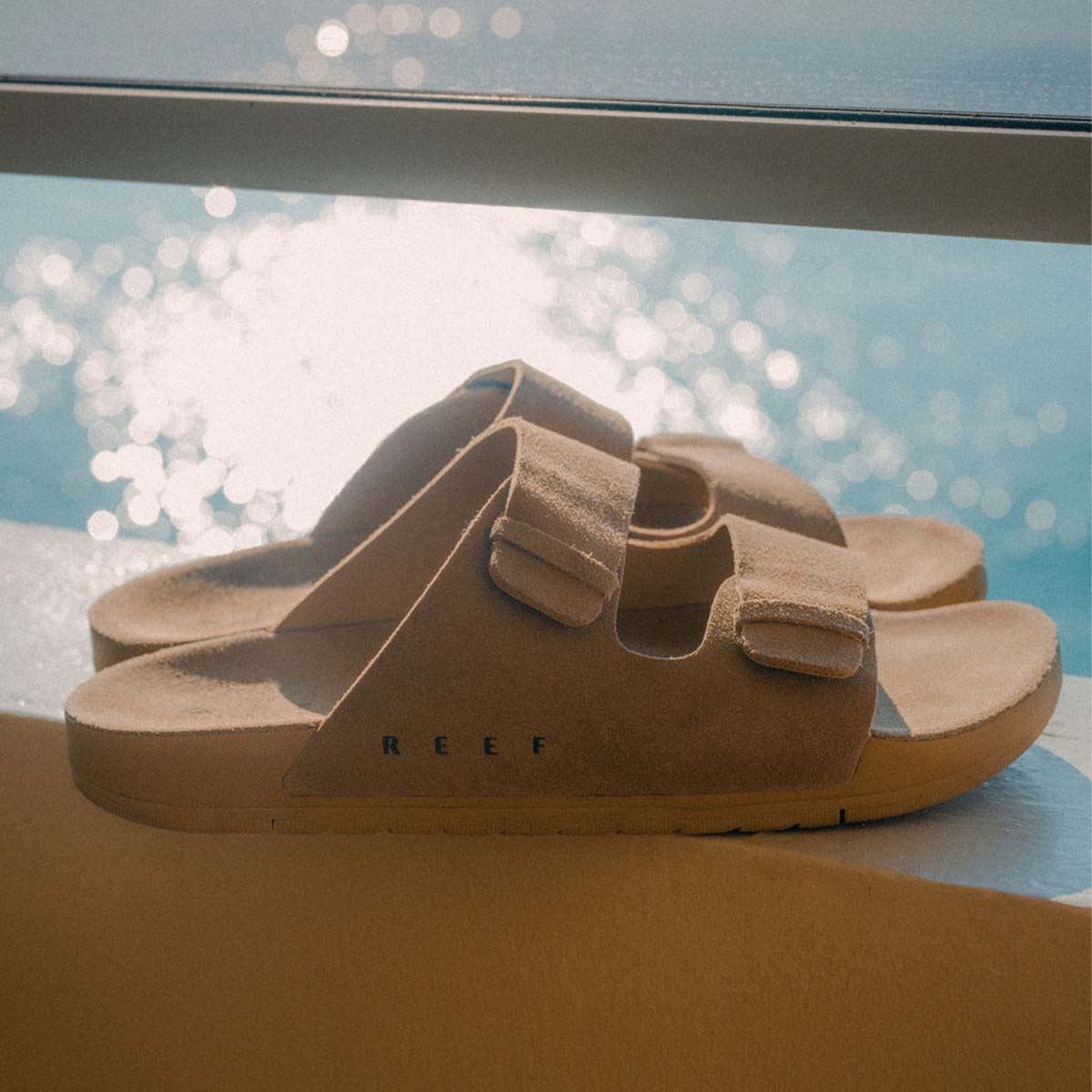 Reef Ojai Two Bar Starfish כפכפי ריף לנשים