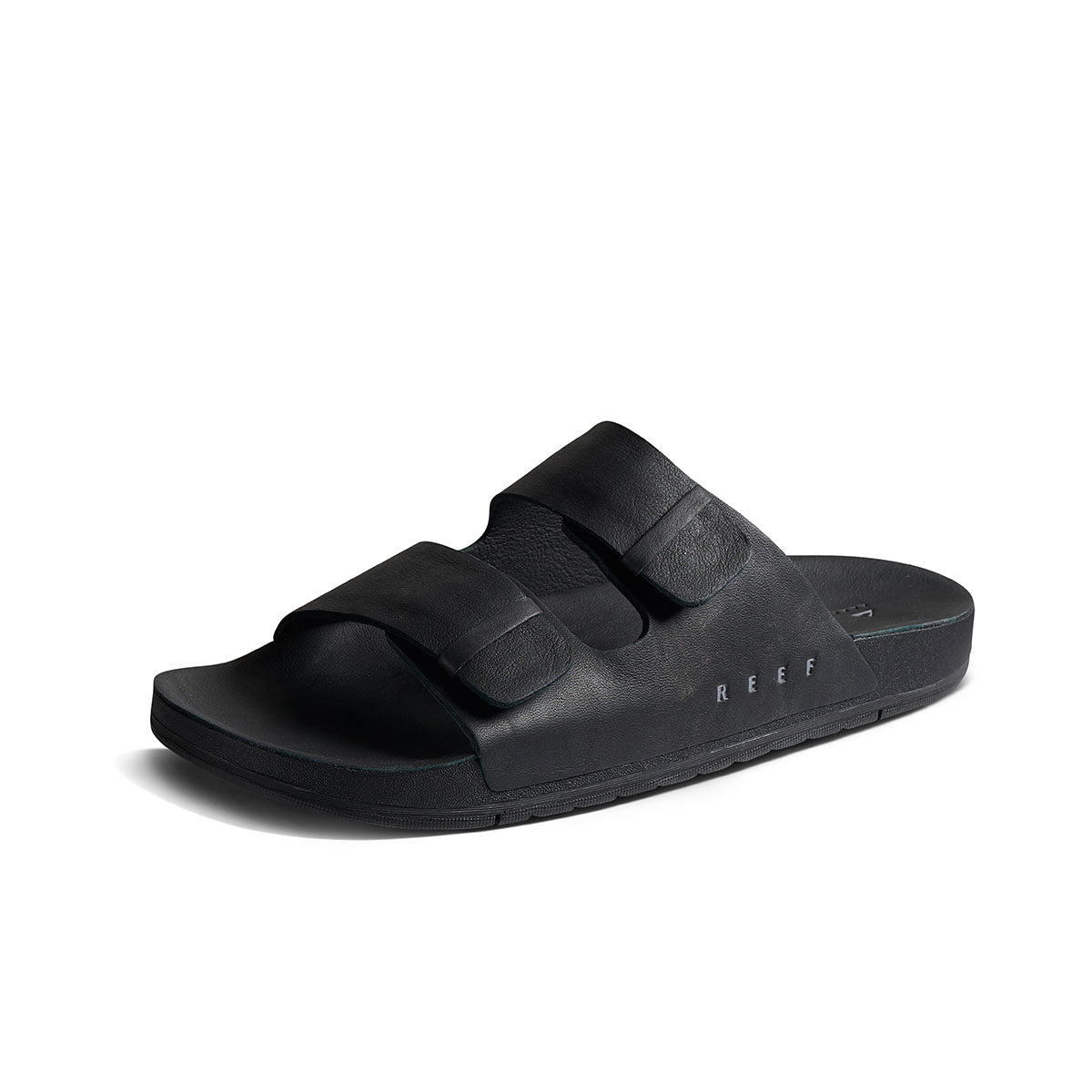 Reef Ojai Two Bar Black כפכפי ריף לגברים