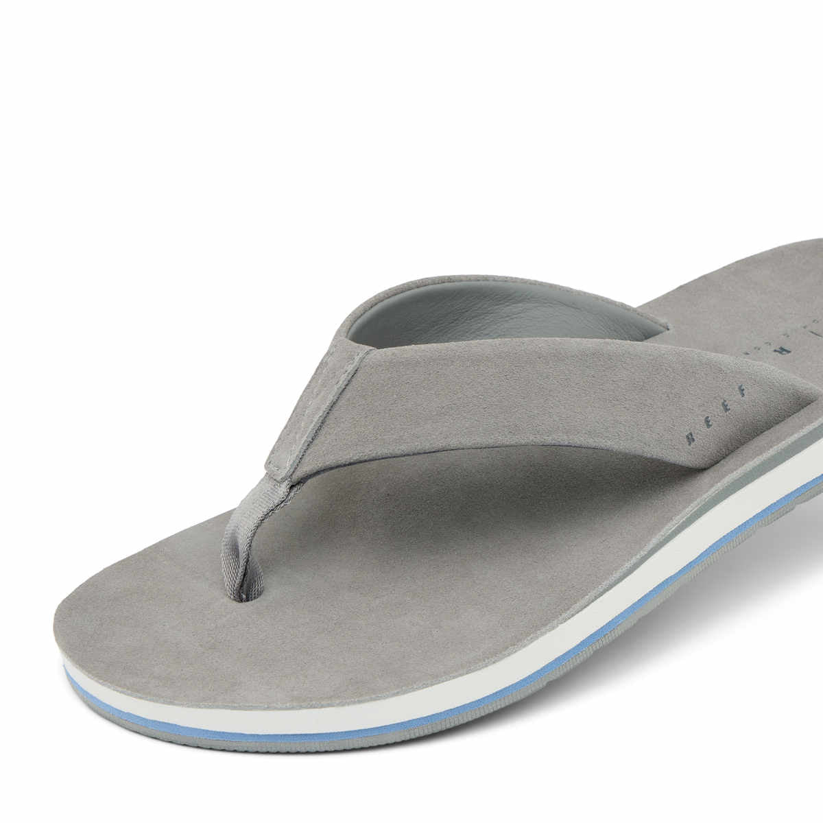 Reef Ojai Classic Grey Suede כפכפי ריף לגברים