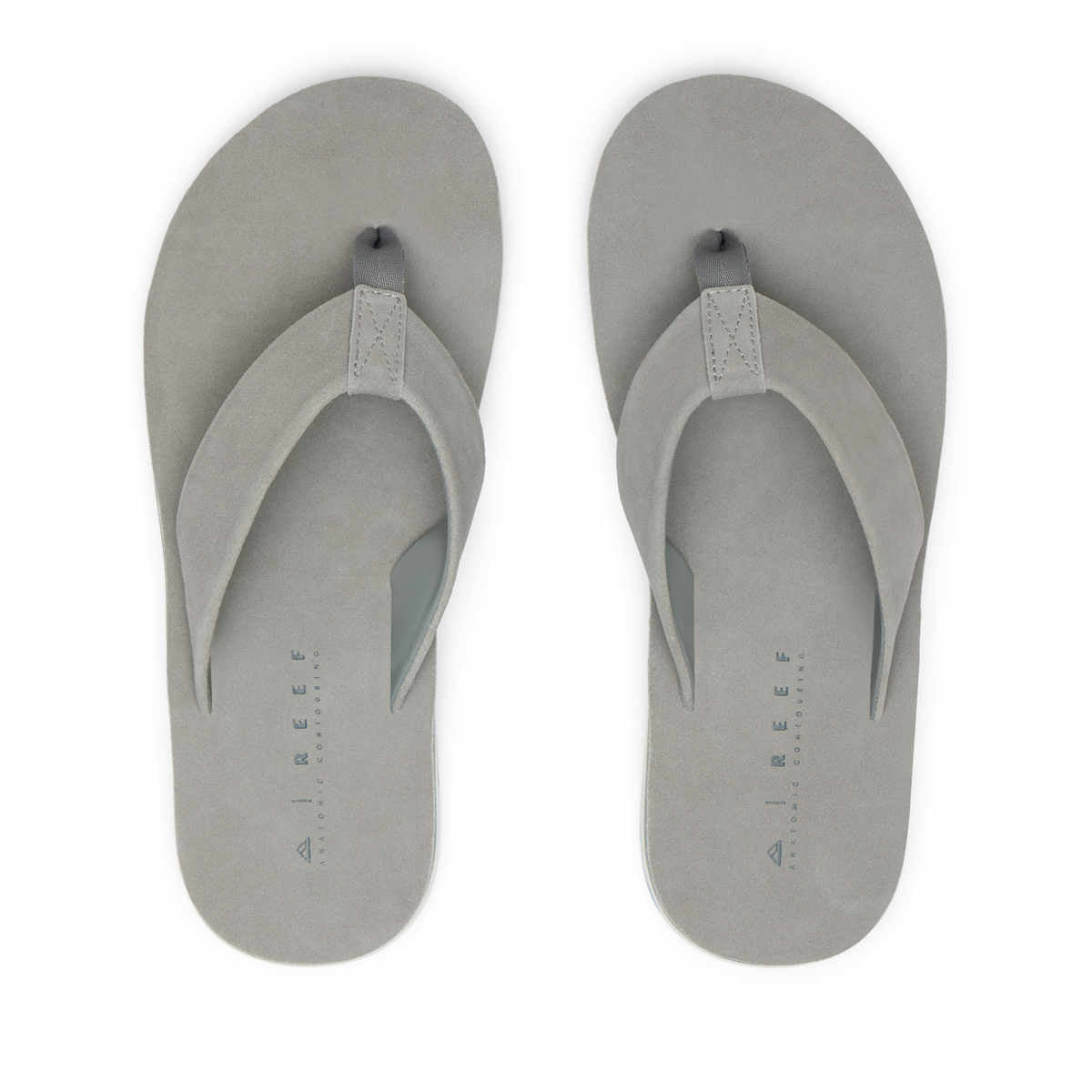 Reef Ojai Classic Grey Suede כפכפי ריף לגברים