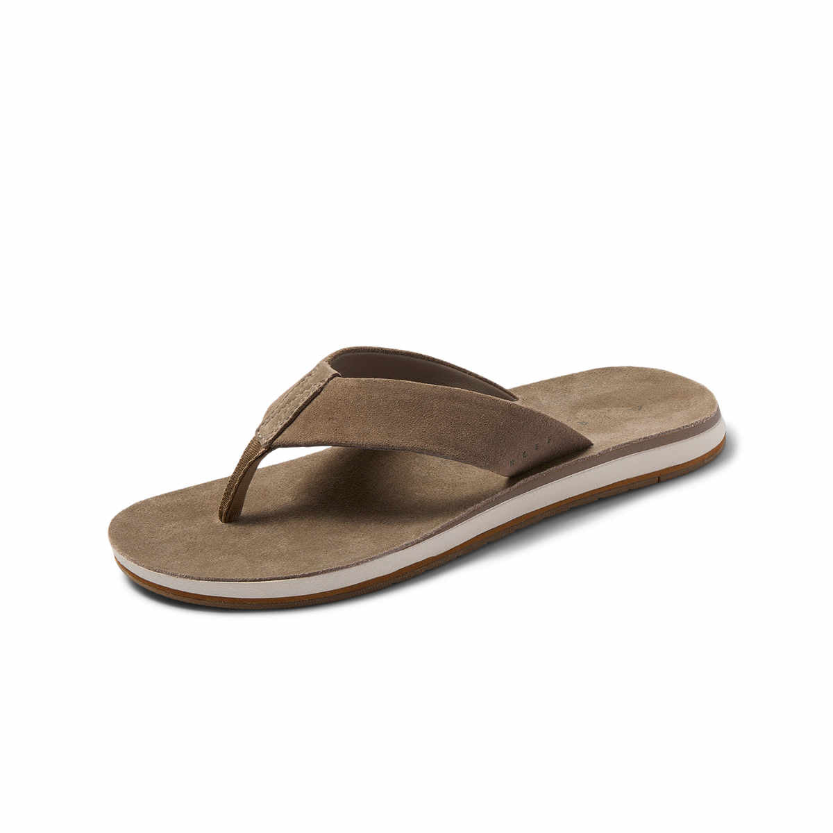 Reef Ojai Classic Brown Suede כפכפי ריף לגברים