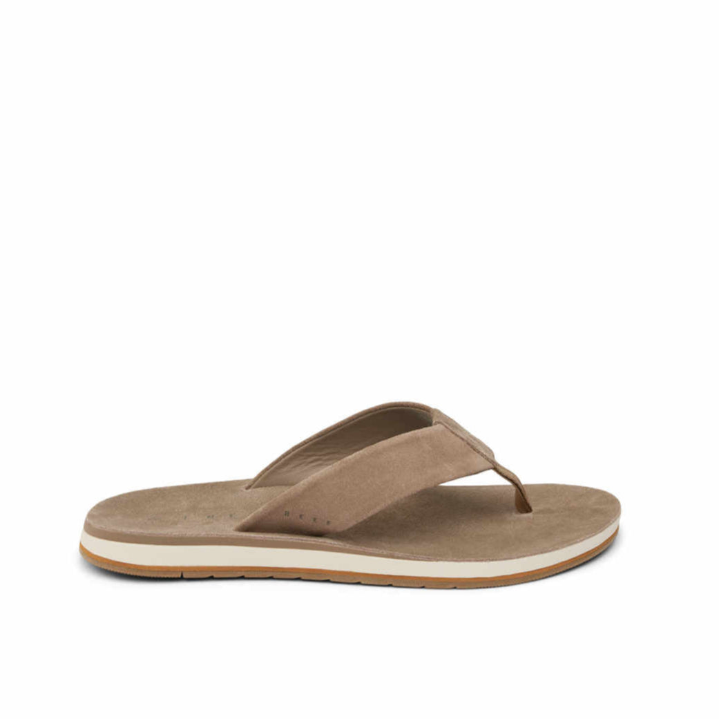 Reef Ojai Classic Brown Suede כפכפי ריף לגברים