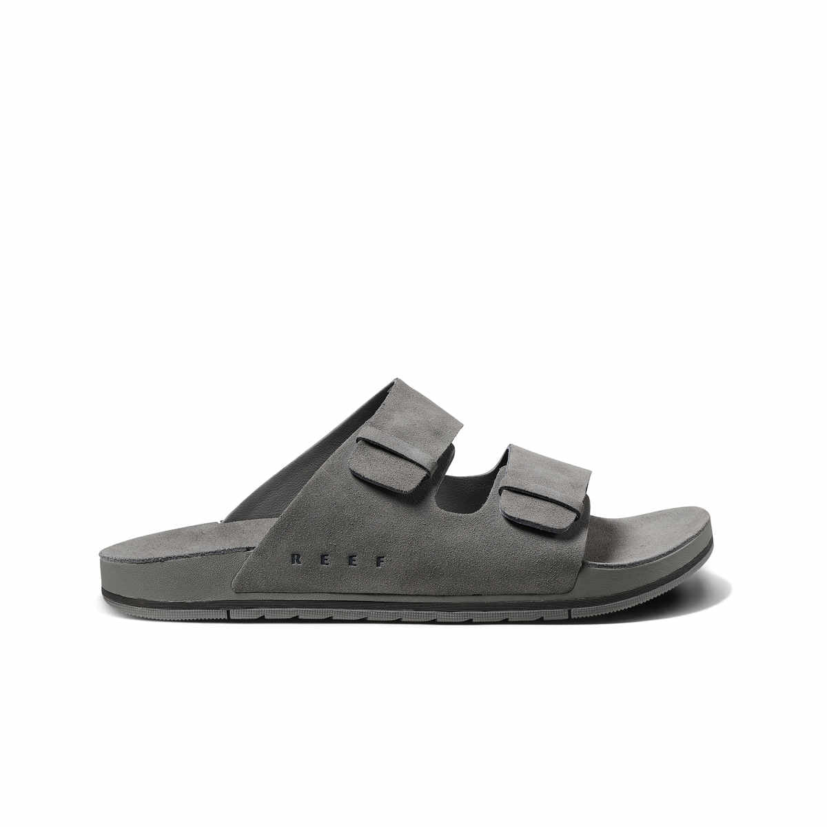 Reef Ojai Two Bar Grey כפכפי ריף לגברים