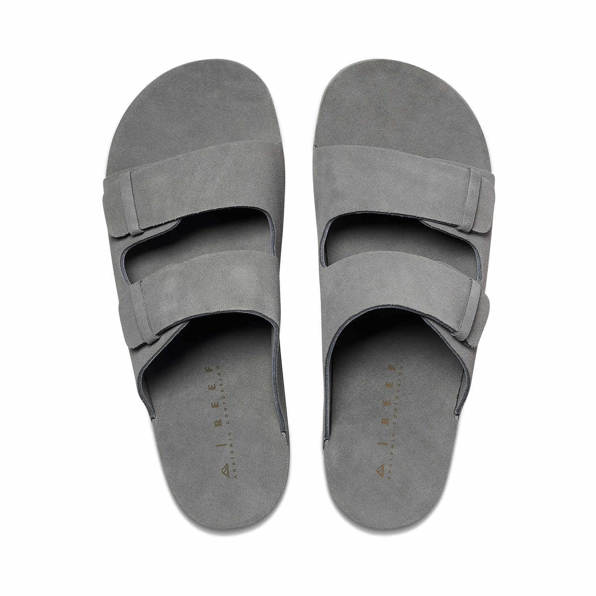 Reef Ojai Two Bar Grey כפכפי ריף לגברים