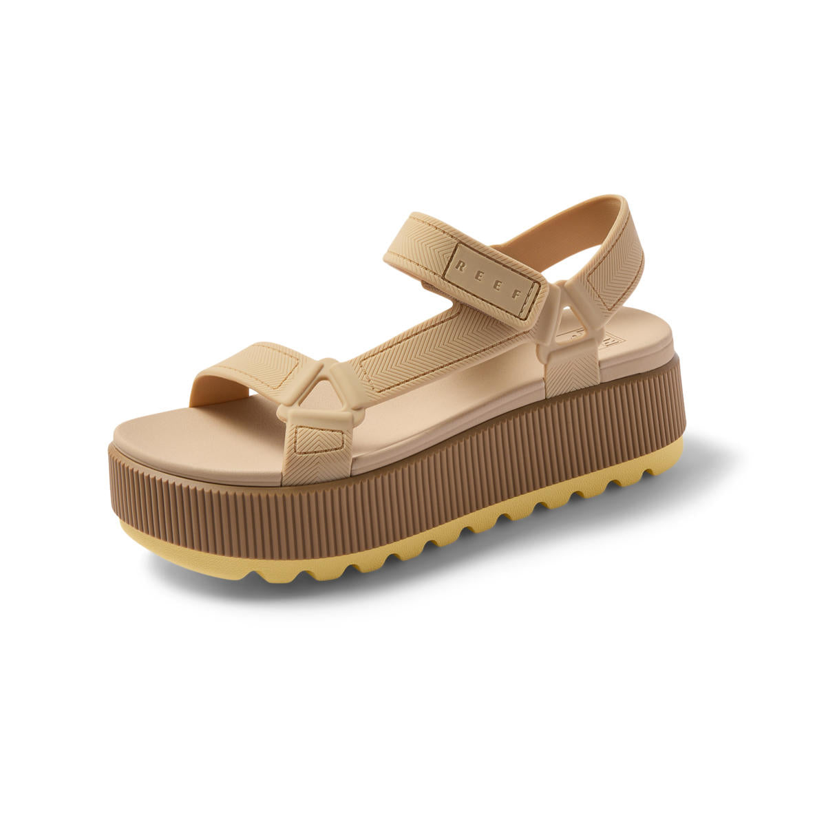 Reef Water Rem Higher Pale Banana סנדלי נשים ריף
