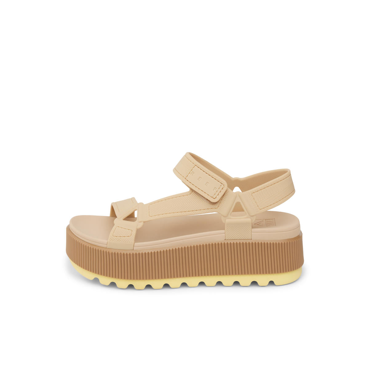 Reef Water Rem Higher Pale Banana סנדלי נשים ריף