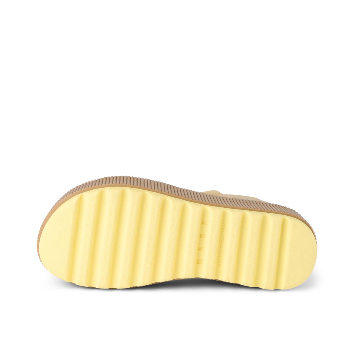 Reef Water Rem Higher Pale Banana סנדלי נשים ריף