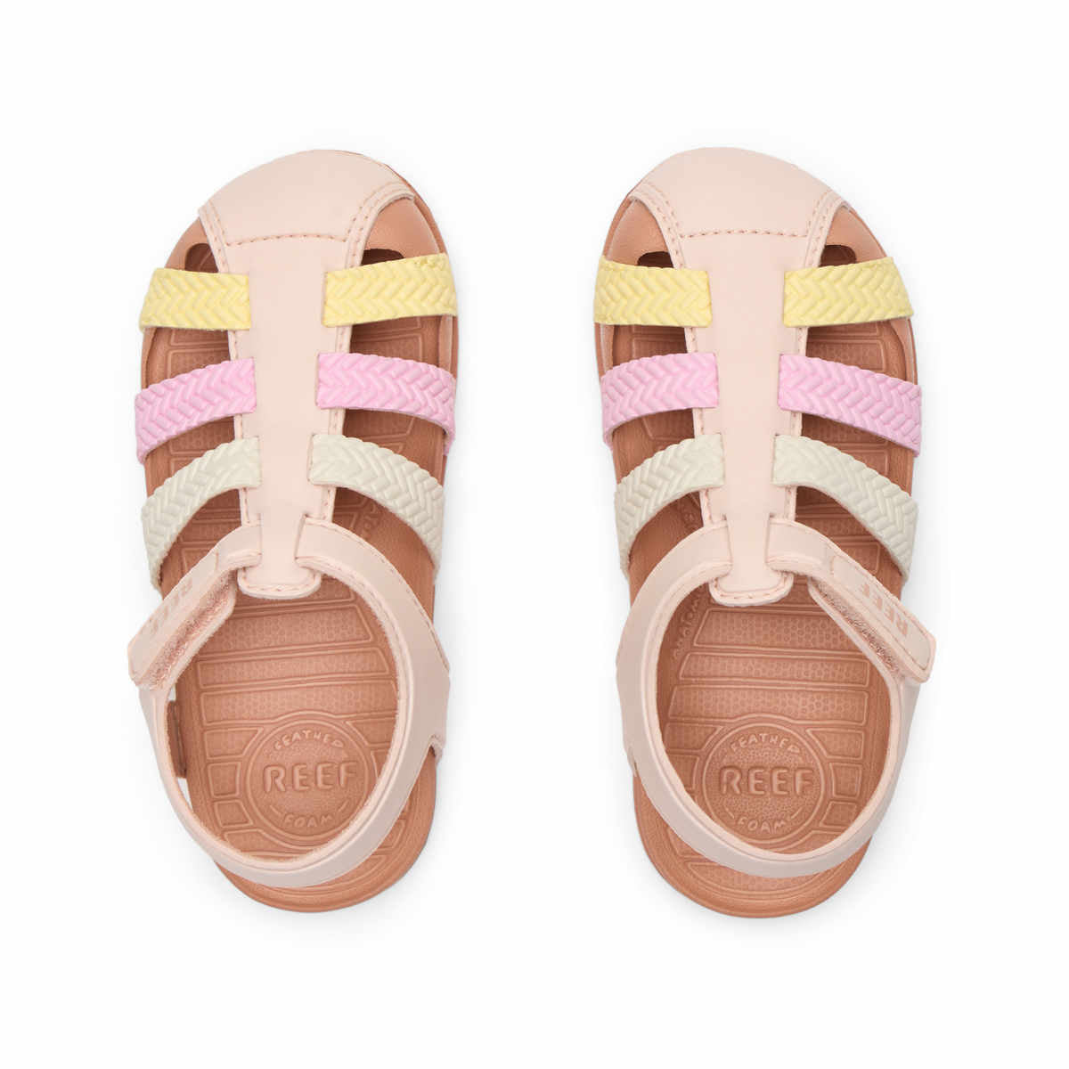 Reef Little Water Beachy Cork Multi סנדלי תינוקות ריף