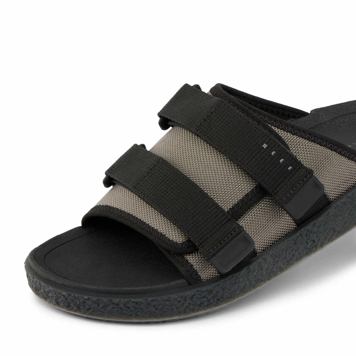 Reef Montauk Olive Black כפכפי גברים ריף