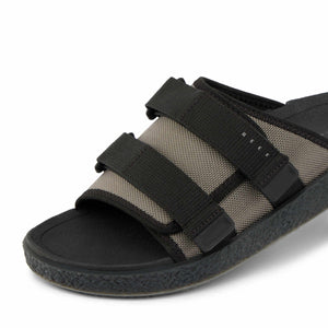 Reef Montauk Olive Black כפכפי גברים ריף