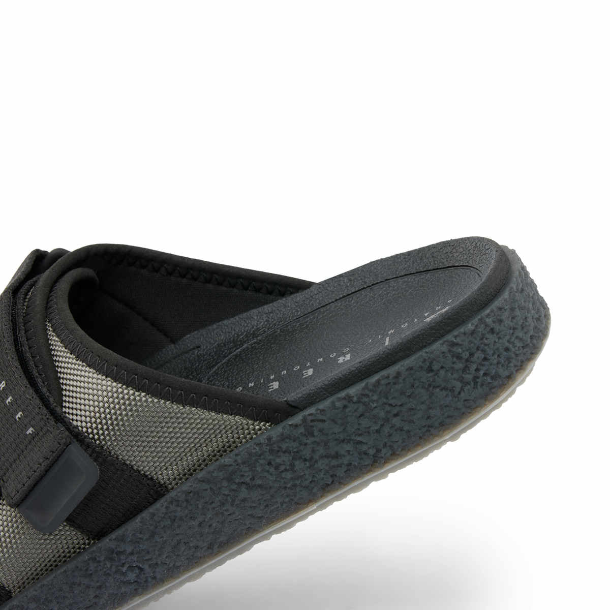Reef Montauk Olive Black כפכפי גברים ריף
