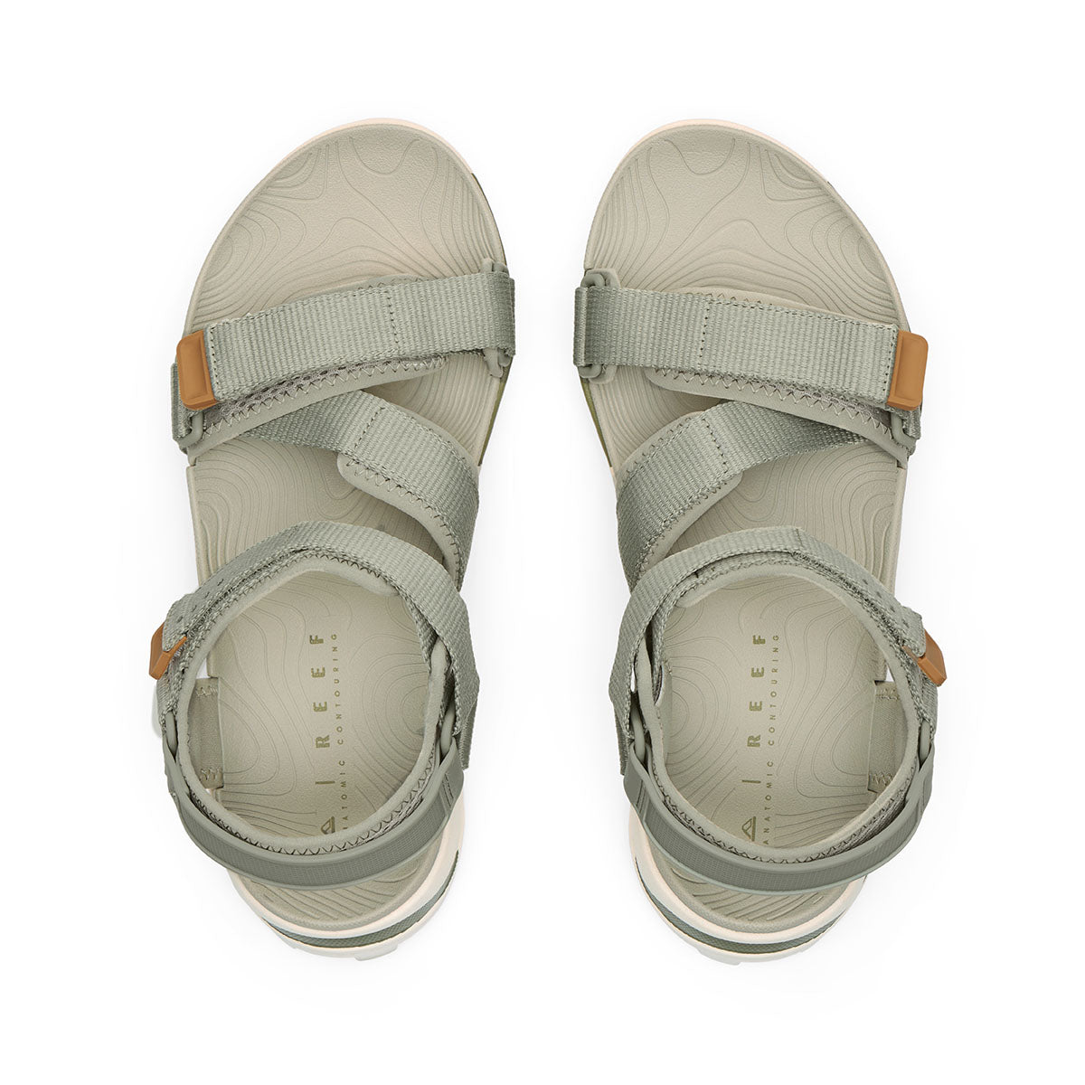 Reef Cross Shore Sage Tan סנדלי גברים ריף