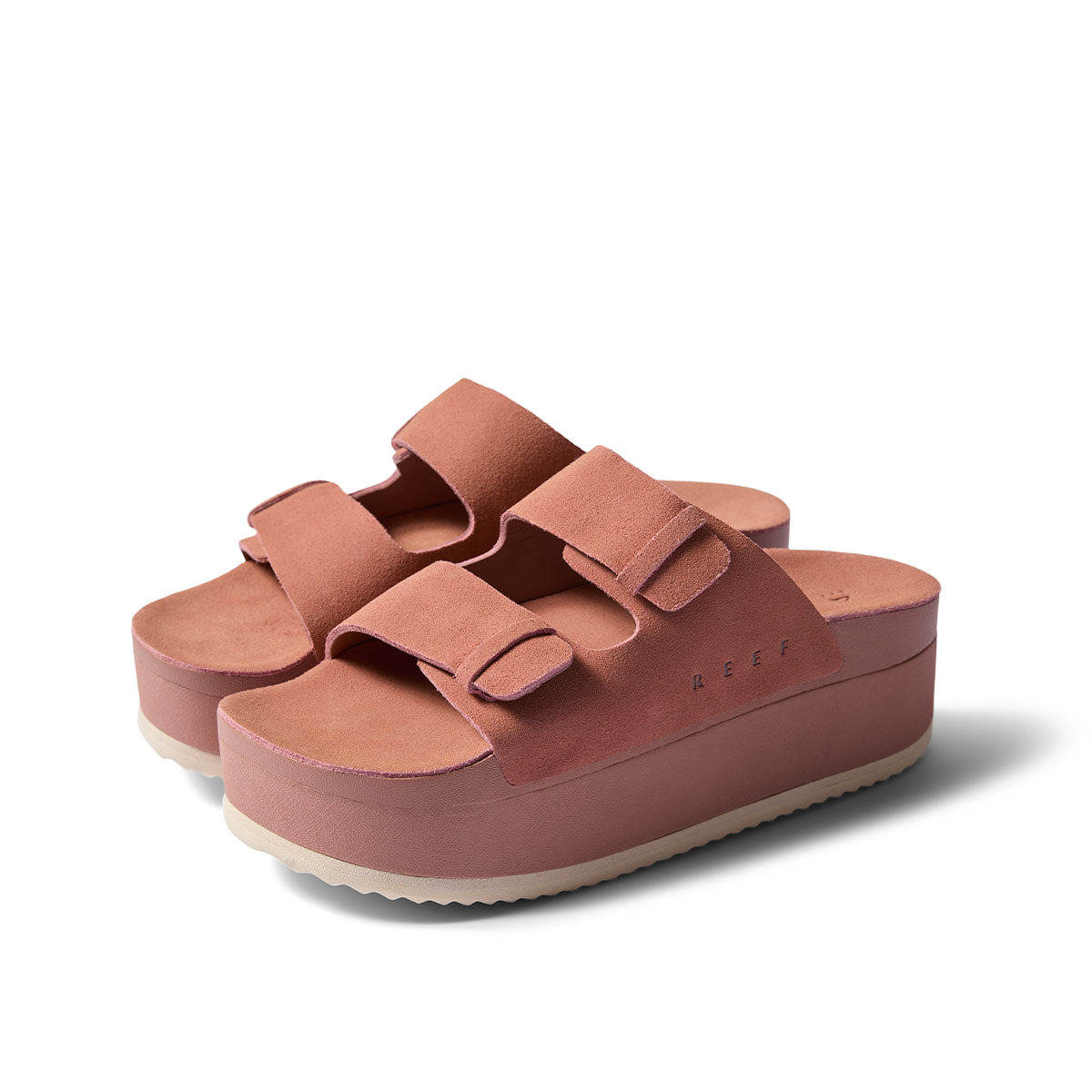 Reef Ojai Gigi Cork כפכפי ריף פלטורמה לנשים