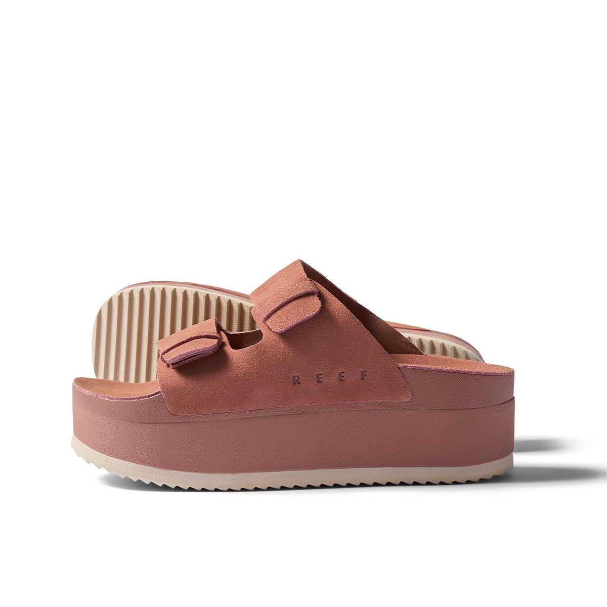 Reef Ojai Gigi Cork כפכפי ריף פלטורמה לנשים