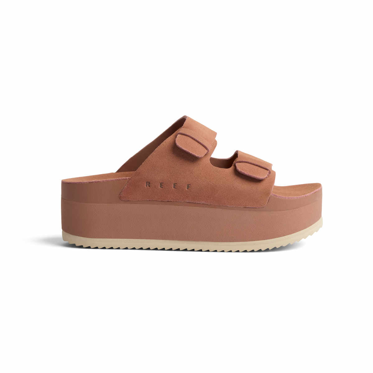 Reef Ojai Gigi Cork כפכפי ריף פלטורמה לנשים